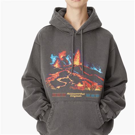 inactive volcano hoodie.